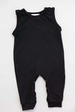 Black Tank One-Piece Jogger - Mila & Rose ® - Flyclothing LLC
