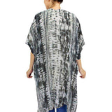 Tie Dye Cover Up Kimono Poncho - Madeline Love - Flyclothing LLC