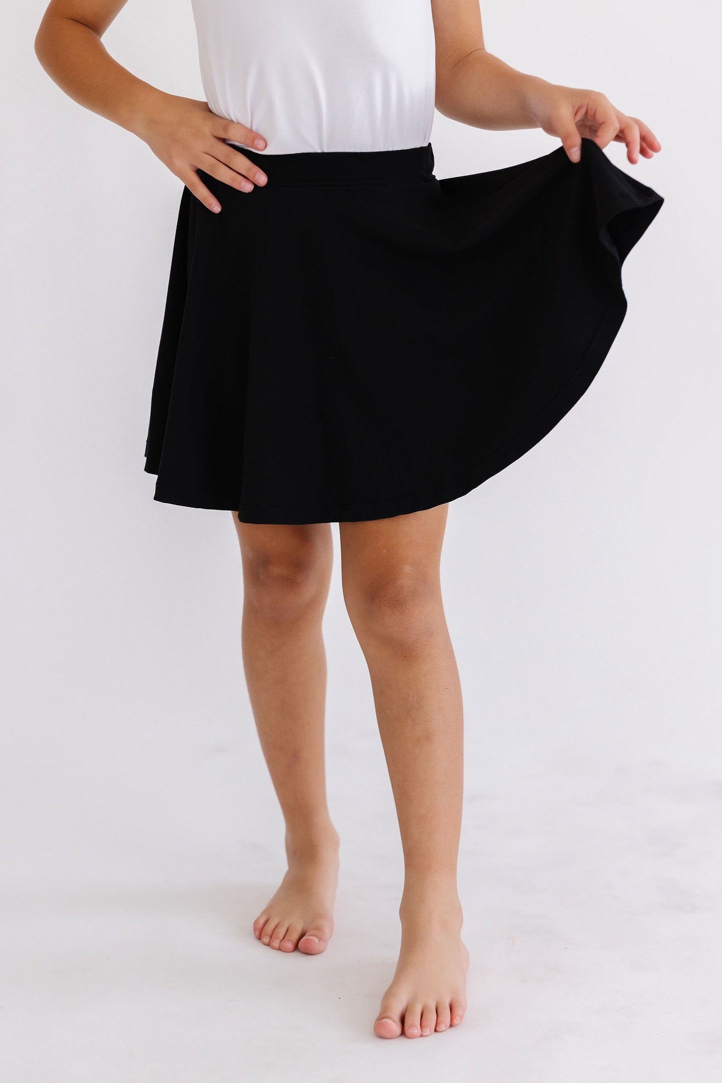 Black Twirl Skort - Mila & Rose ®