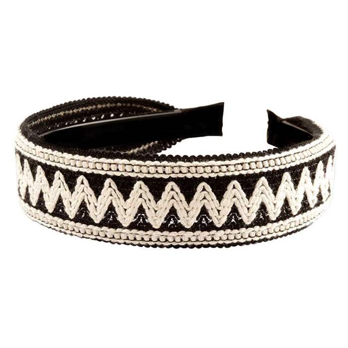 Two Tone Crochet Headband - Madeline Love - Flyclothing LLC