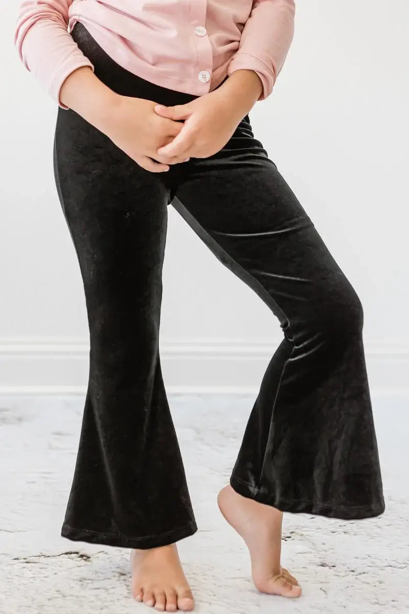Black Velvet Bells - Mila & Rose ® - Flyclothing LLC