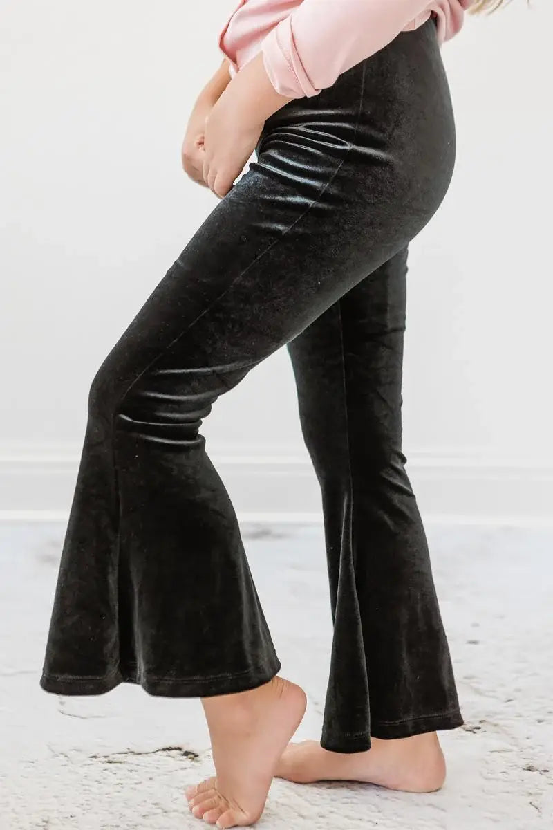 Black Velvet Bells - Mila & Rose ® - Flyclothing LLC