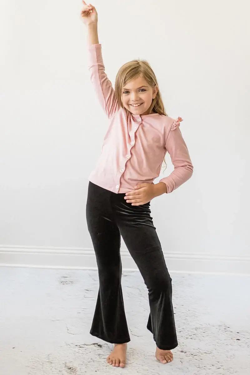 Black Velvet Bells - Mila & Rose ® - Flyclothing LLC