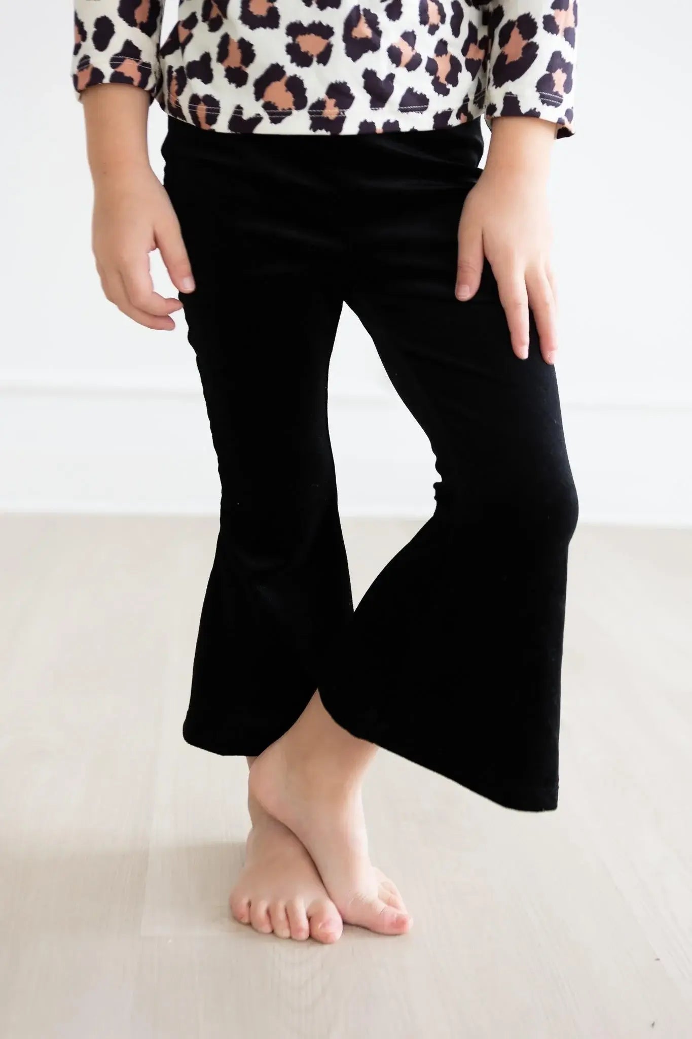 Black Velvet Bells - Mila & Rose ® - Flyclothing LLC