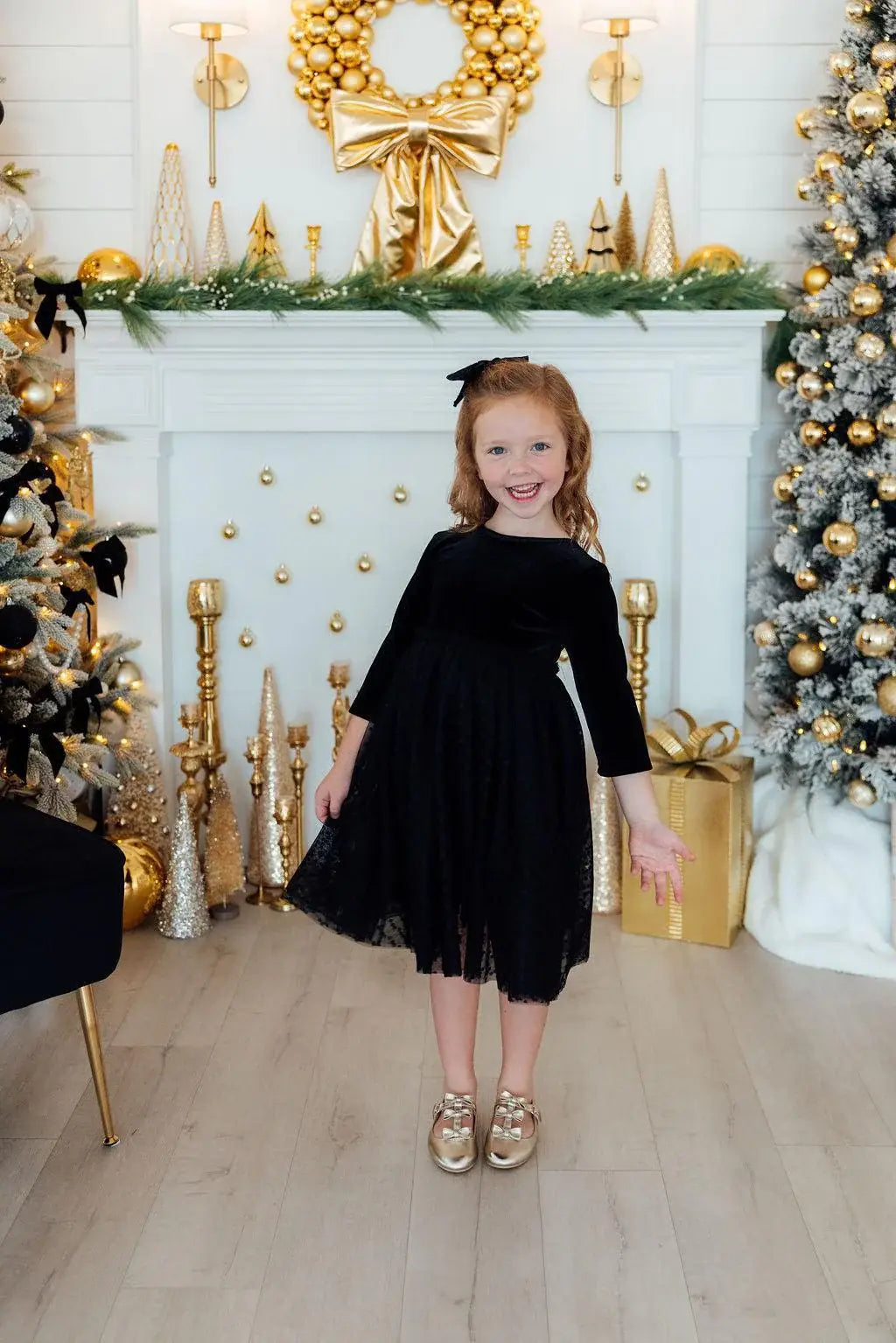 Black Velvet Tutu Dress - Mila & Rose ® - Flyclothing LLC