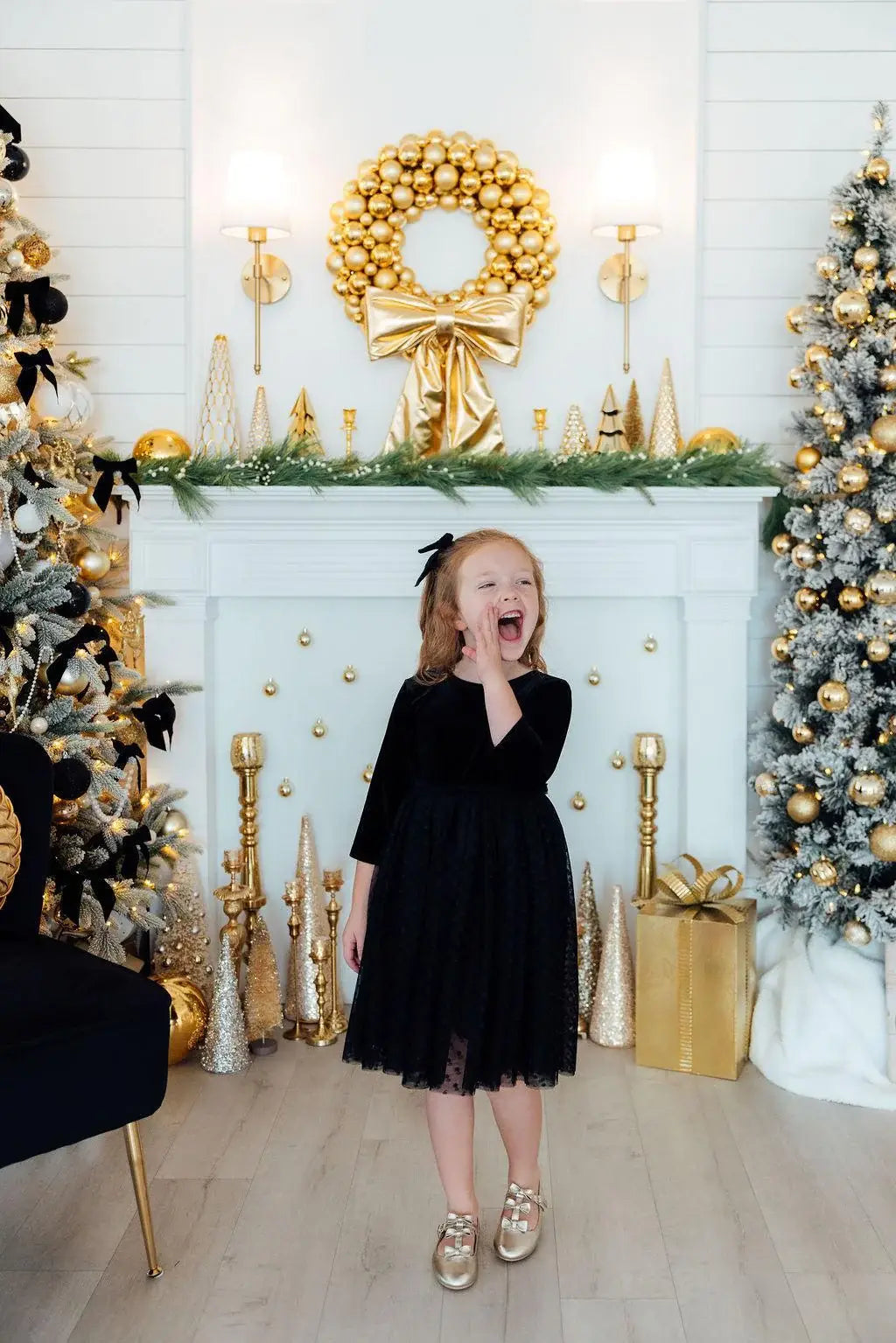 Black Velvet Tutu Dress - Mila & Rose ® - Flyclothing LLC