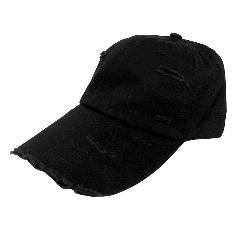 Vintage Solid Baseball Cap - Madeline Love - Flyclothing LLC