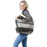 Western Weekend Tote Bag With Pouch - Madeline Love - Flyclothing LLC