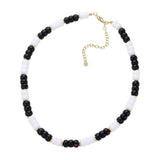 Chunky Beaded Necklace - Madeline Love - Flyclothing LLC