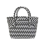 Woven Basket Mini Micro Tote Bag - Madeline Love - Flyclothing LLC