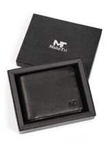Black Kodiak Billfold - Classy Leather Bags - Flyclothing LLC