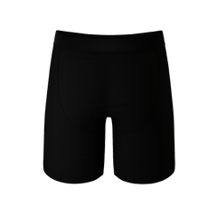 The Black Tie Wedding | Long Leg Ball Hammock® Pouch Boxers With Fly 3 Pack - Shinesty