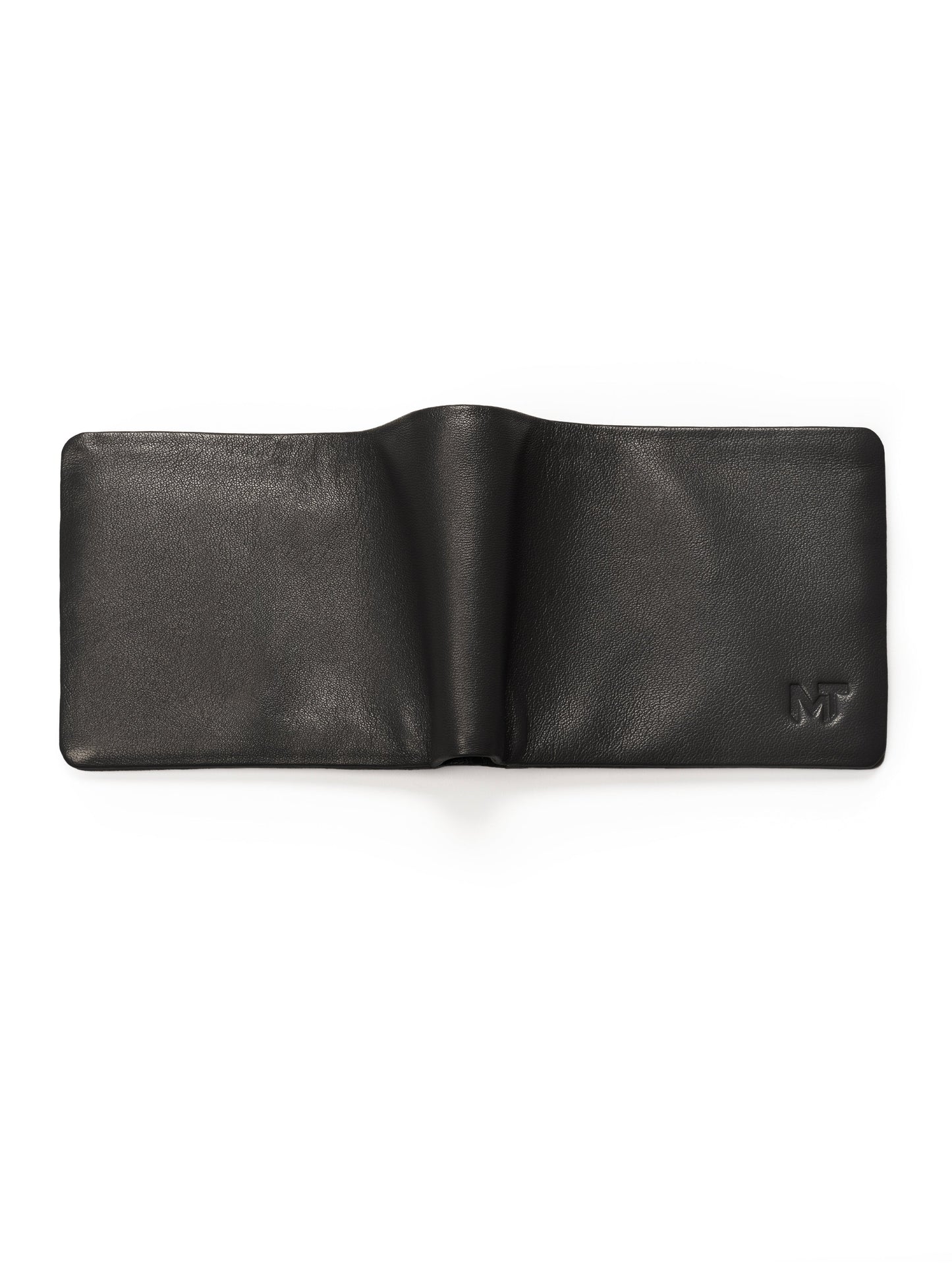 Black Kodiak Billfold - Classy Leather Bags - Flyclothing LLC