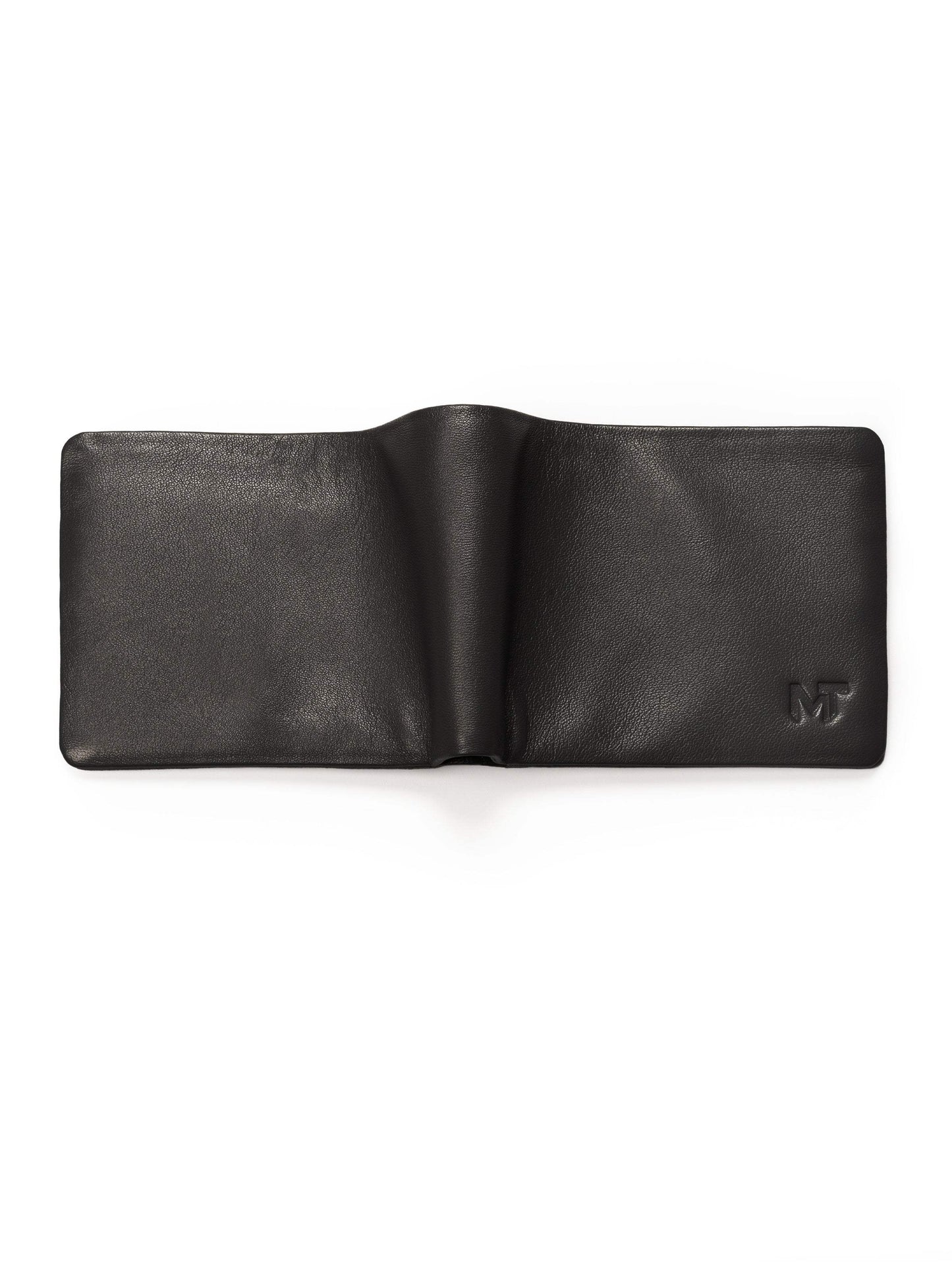 Black Duke Bifold Wallet - Classy Leather Bags - Flyclothing LLC