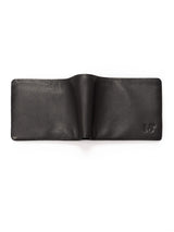 Black Duke Bifold Wallet - Classy Leather Bags - Flyclothing LLC