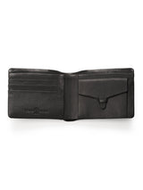 Black Kodiak Billfold - Classy Leather Bags - Flyclothing LLC