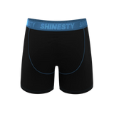 The Black Hole | Black and Blue Ball Hammock® Pouch Underwear - Shinesty - Flyclothing LLC