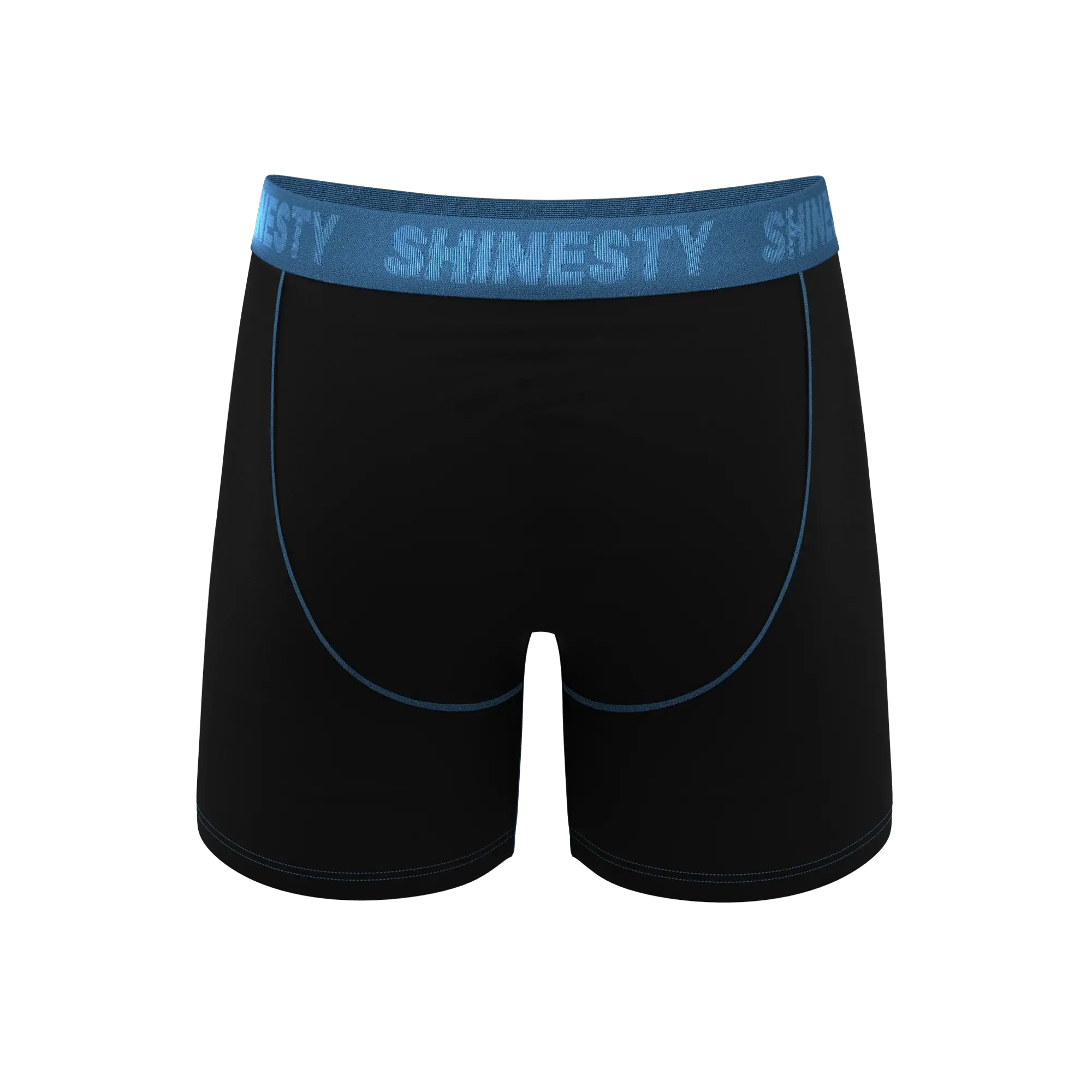 The Black Hole | Black and Blue Ball Hammock® Pouch Underwear - Shinesty - Flyclothing LLC