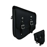 Black -. Left Side PVC Swing Arm Bag