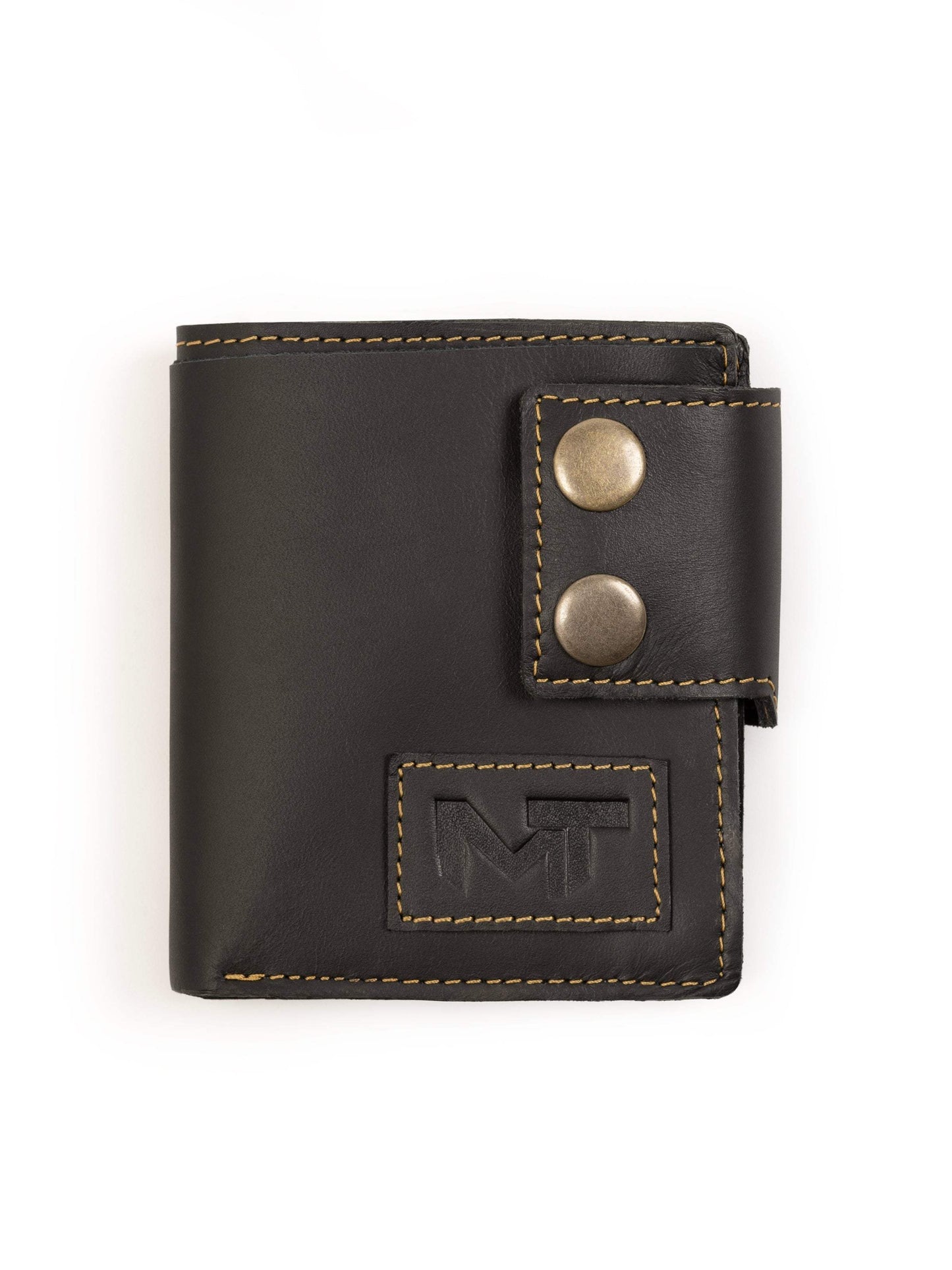 Swift Hold Wallet - Black - Classy Leather Bags - Flyclothing LLC
