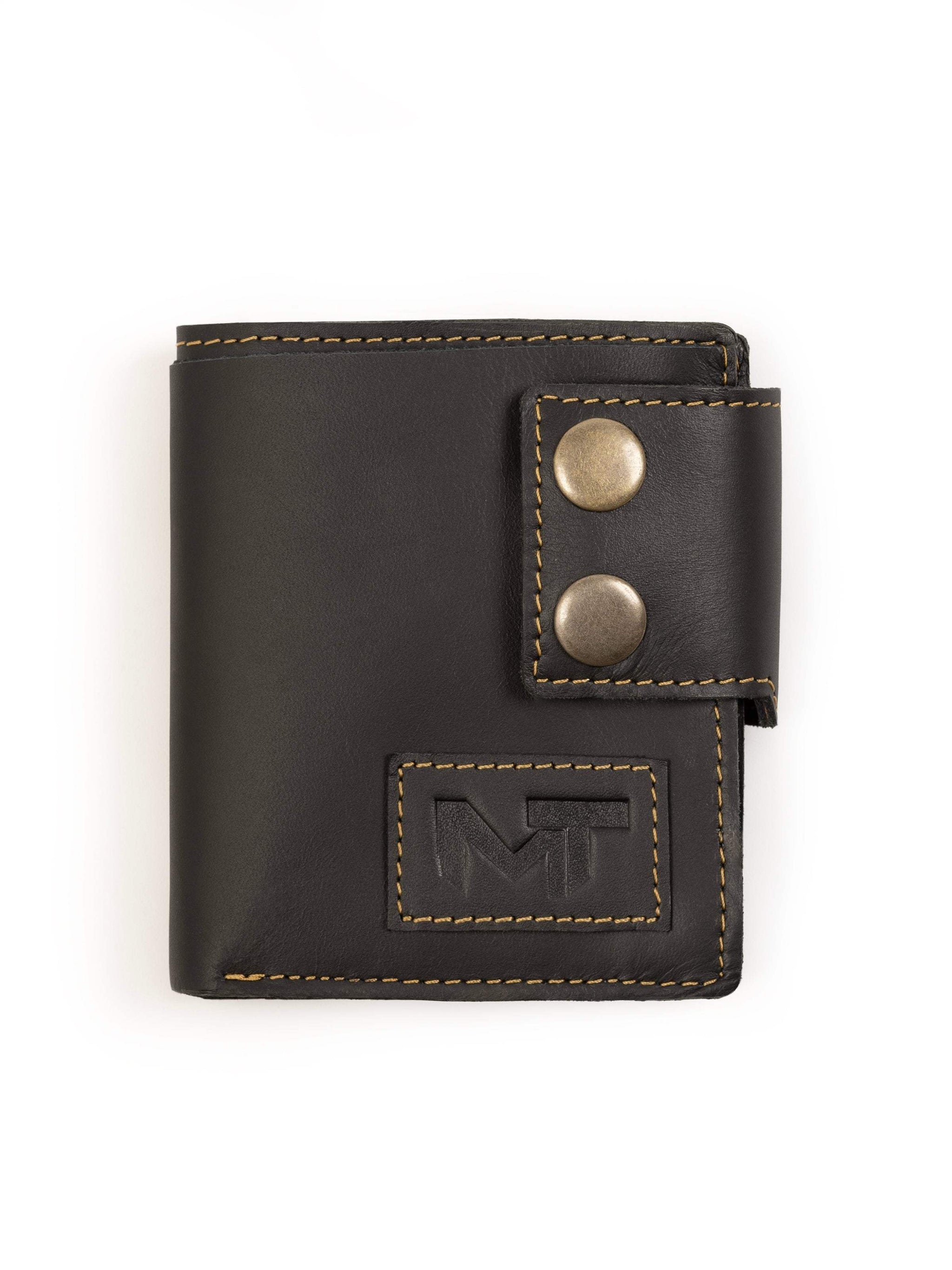 Swift Hold Wallet - Black - Classy Leather Bags - Flyclothing LLC