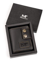 Swift Hold Wallet - Black - Classy Leather Bags - Flyclothing LLC