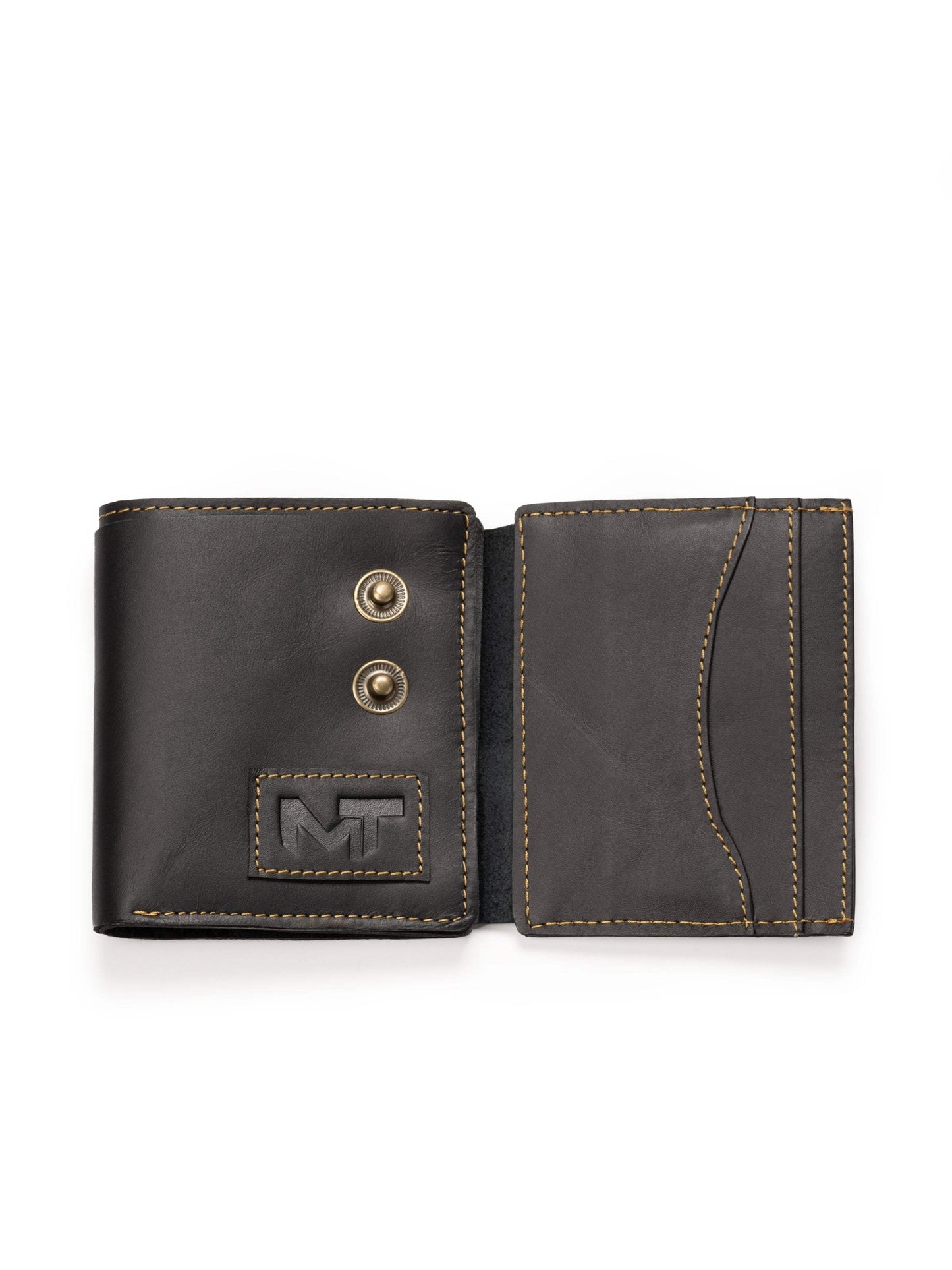 Swift Hold Wallet - Black - Classy Leather Bags - Flyclothing LLC