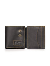 Swift Hold Wallet - Black - Classy Leather Bags - Flyclothing LLC