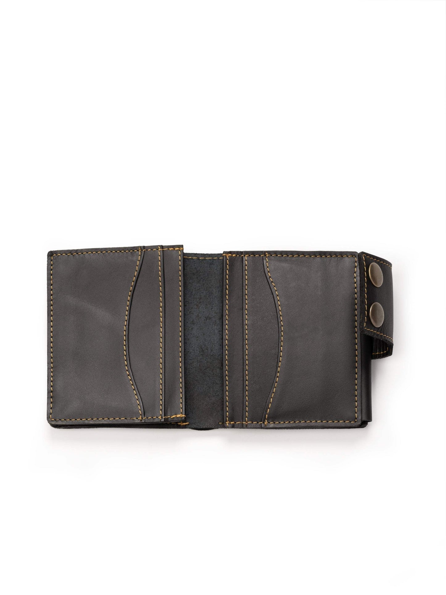 Swift Hold Wallet - Black - Classy Leather Bags - Flyclothing LLC