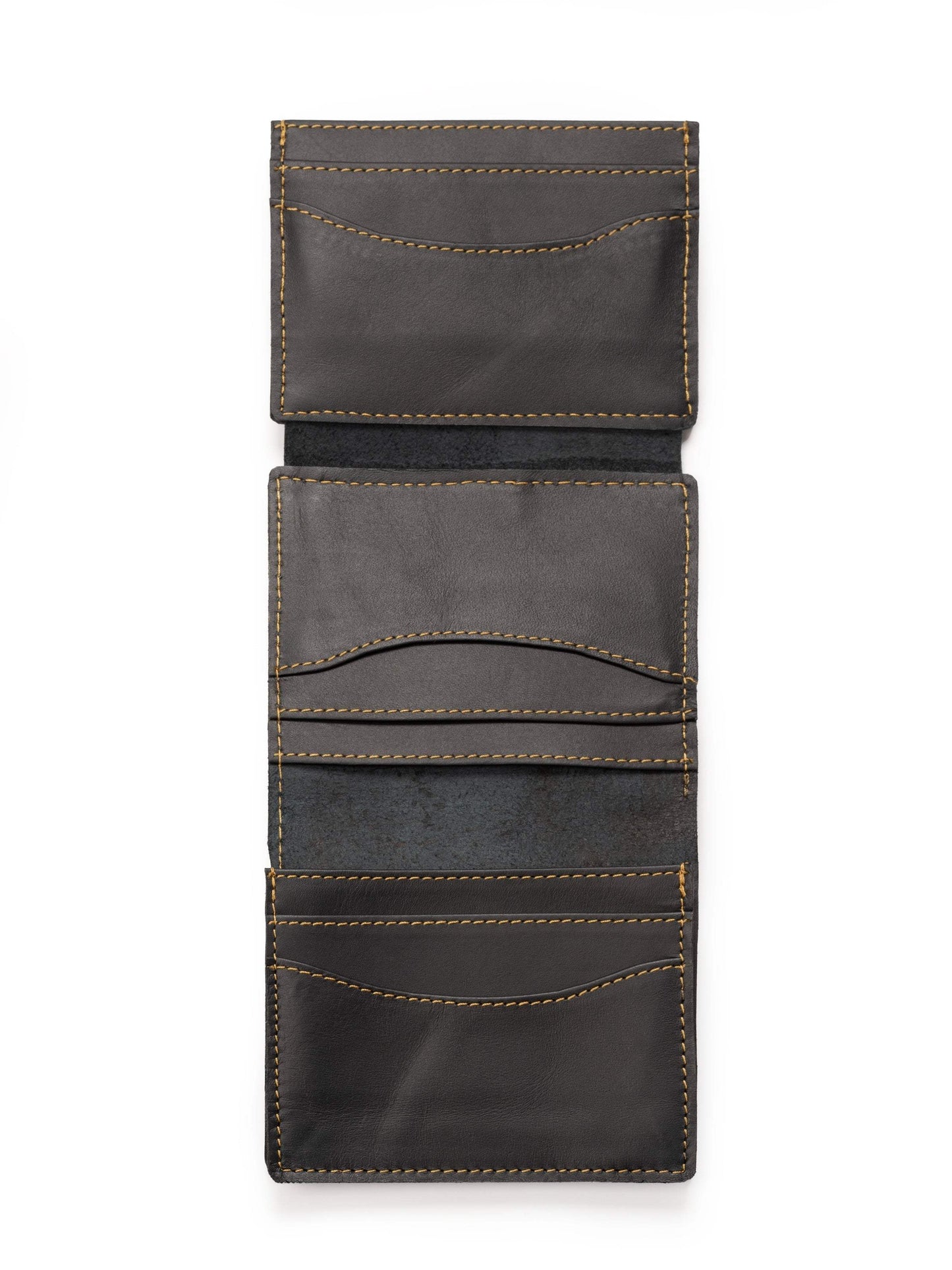 Swift Hold Wallet - Black - Classy Leather Bags - Flyclothing LLC