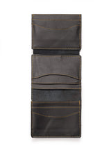 Swift Hold Wallet - Black - Classy Leather Bags - Flyclothing LLC