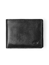 Black Sleek-Fit Wallet - Classy Leather Bags - Flyclothing LLC