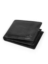 Black Sleek-Fit Wallet - Classy Leather Bags - Flyclothing LLC