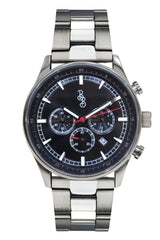 Black Sport Chronograph - The Beyond Boring Watch Company - Flyclothing LLC