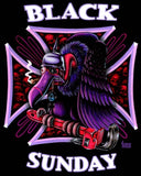 Black Market Art Company Black Sunday Print