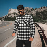 Grey Ghost Men's Plaid Flannel Shirt - Whet Blu NYC - Flyclothing LLC