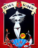 Black Market Art Company Mcbiff& Black Widow Print