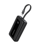 Anker Zolo Power Bank (10K, 30W) with a 5.4-inch (13.7 cm) built-in USB-C cable.