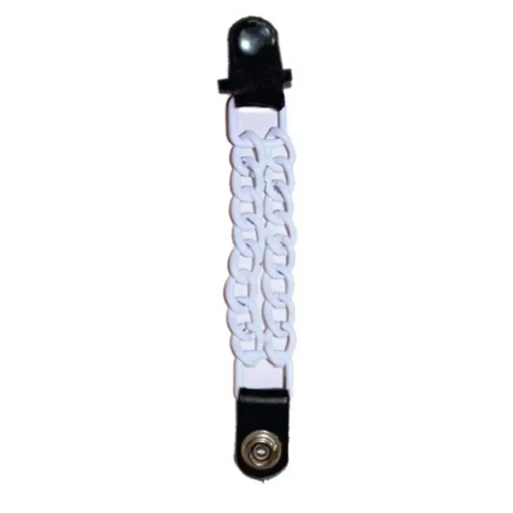 White Vest Extenders - Unik Just for Bikers - Flyclothing LLC