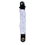 Black Leather Vest Extenders - Unik Just for Bikers - Flyclothing LLC