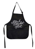 Black Market Art Company Black Market & Art & Tattoo Apron Print - Black Market Art Company - Flyclothing LLC