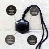 Premium Black Obsidian Talisman - Conscious Items - Flyclothing LLC