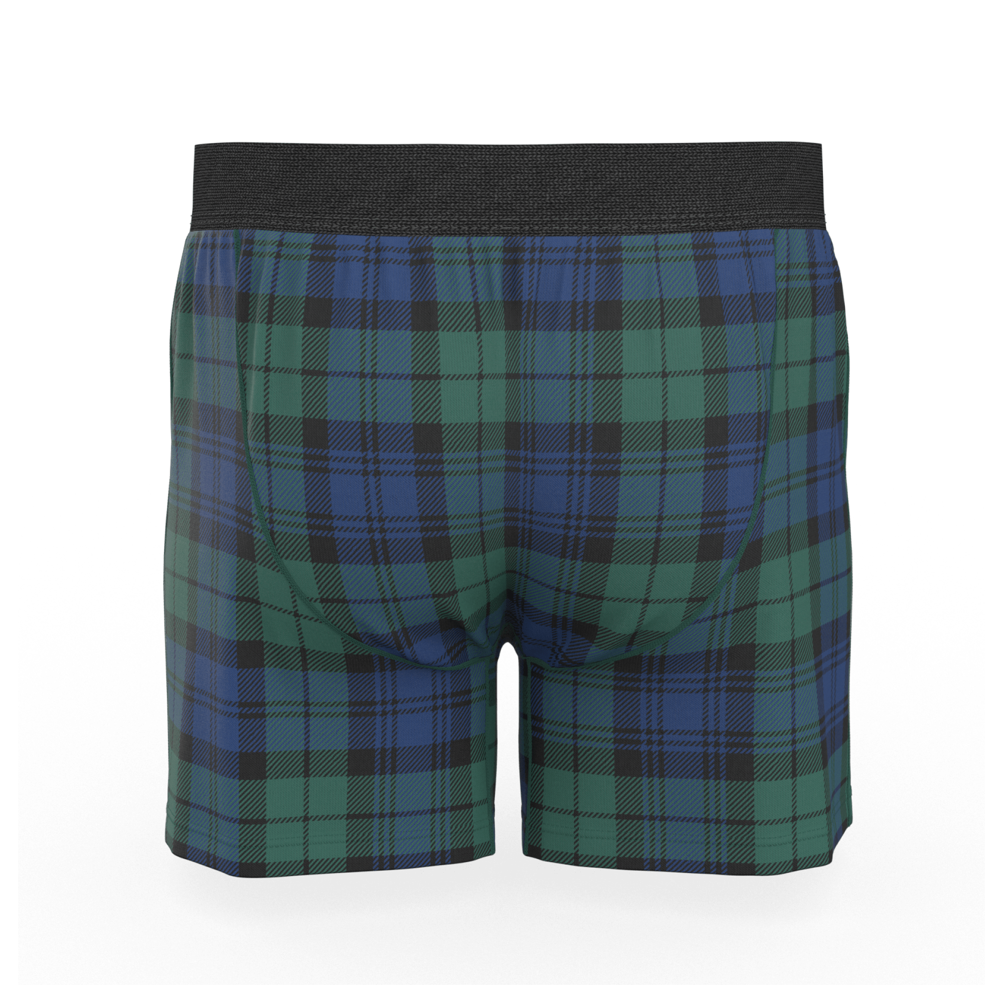The Black Watch | Tartan Plaid Boxers - Shinesty