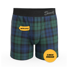 The Black Watch | Tartan Plaid Boxers - Shinesty