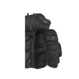 Black Nylon Touring Shelf - PVC Travel Bag - Unik Just for Bikers - Flyclothing LLC