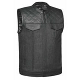 Hybrid - Mens Hybrid Club Vest - Unik Just for Bikers - Flyclothing LLC