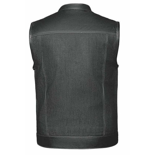 Hybrid - Mens Hybrid Club Vest - Unik Just for Bikers - Flyclothing LLC