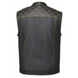 Yellowjacket - Mens Hybrid Club Vest - Unik Just for Bikers - Flyclothing LLC