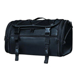 Black Round - Textile Travel Bags - Unik Just for Bikers - Flyclothing LLC