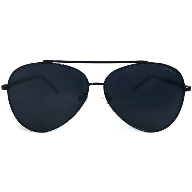 Amelia - Jet Black - TopFoxx - Flyclothing LLC